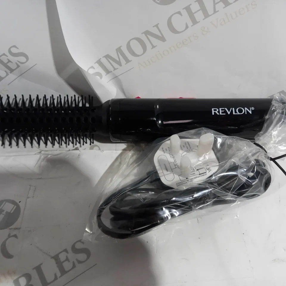 BOXED REVLON GENTLE CURLS AND VOLUME BRUSH