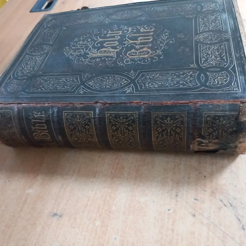 HOLY BIBLE COMMENTARIES SCOTT & HENRY REV JOHN EADIE