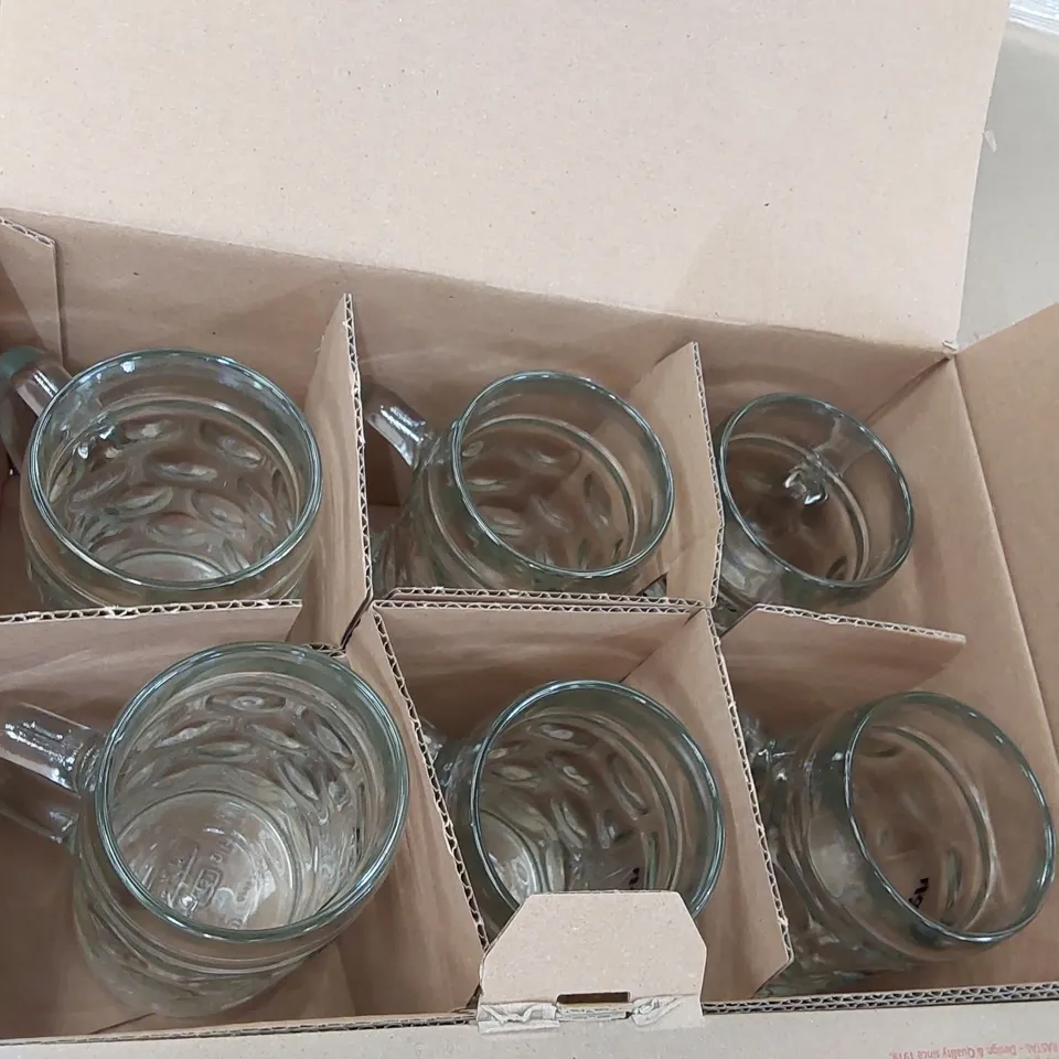 PALLET OF APPROXIMATELY 624 BRAND NEW BOXED BIER CO OKTOBER FEST 0.5L BEER GLASSES