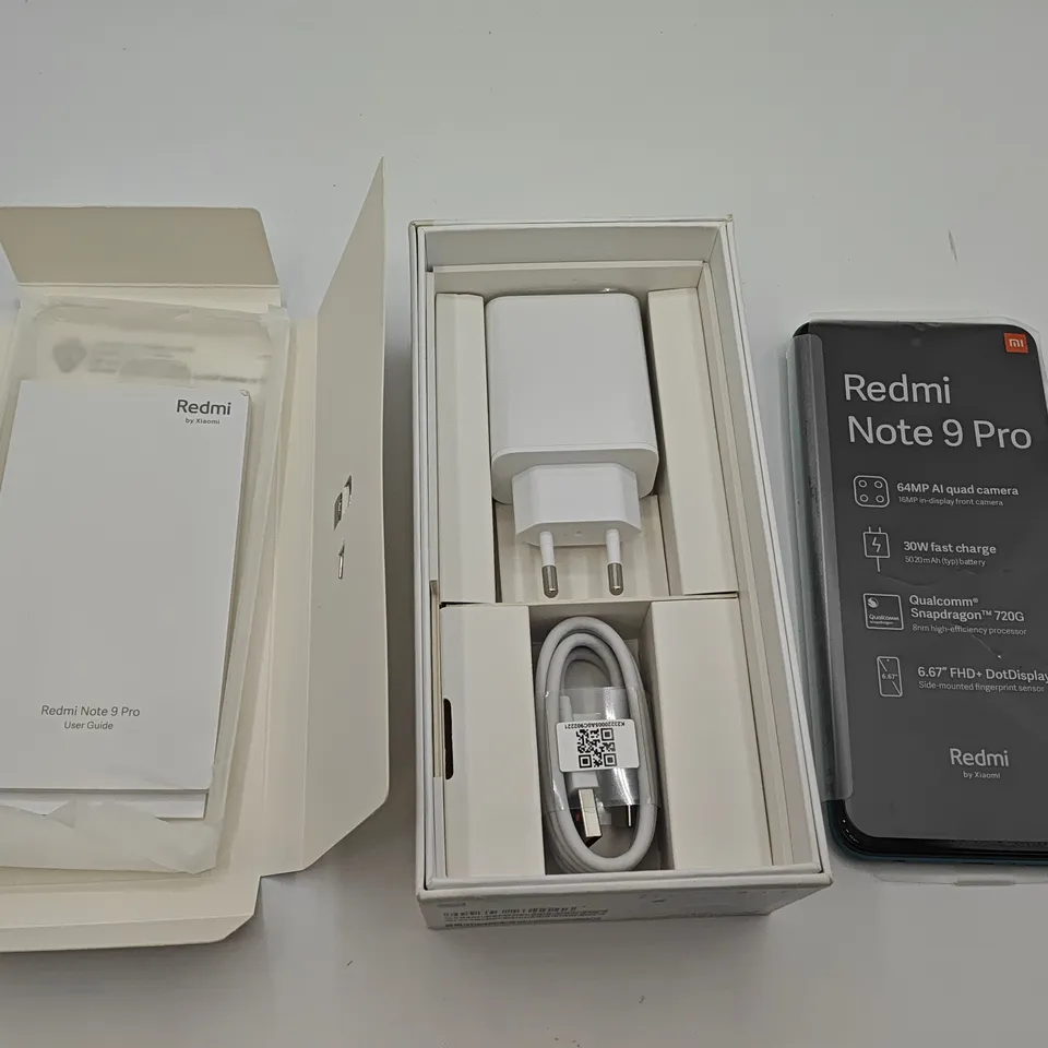 BOXED MI REDMI NOTE 9 PRO 6/128GB IN TROPICAL GREEN