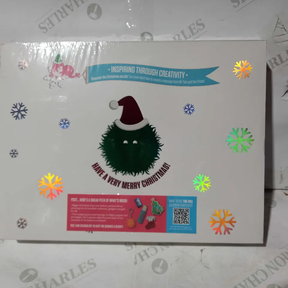 TINC ADVENT CALENDAR FULL OF GADGETS, GIFTS & STATIONARY