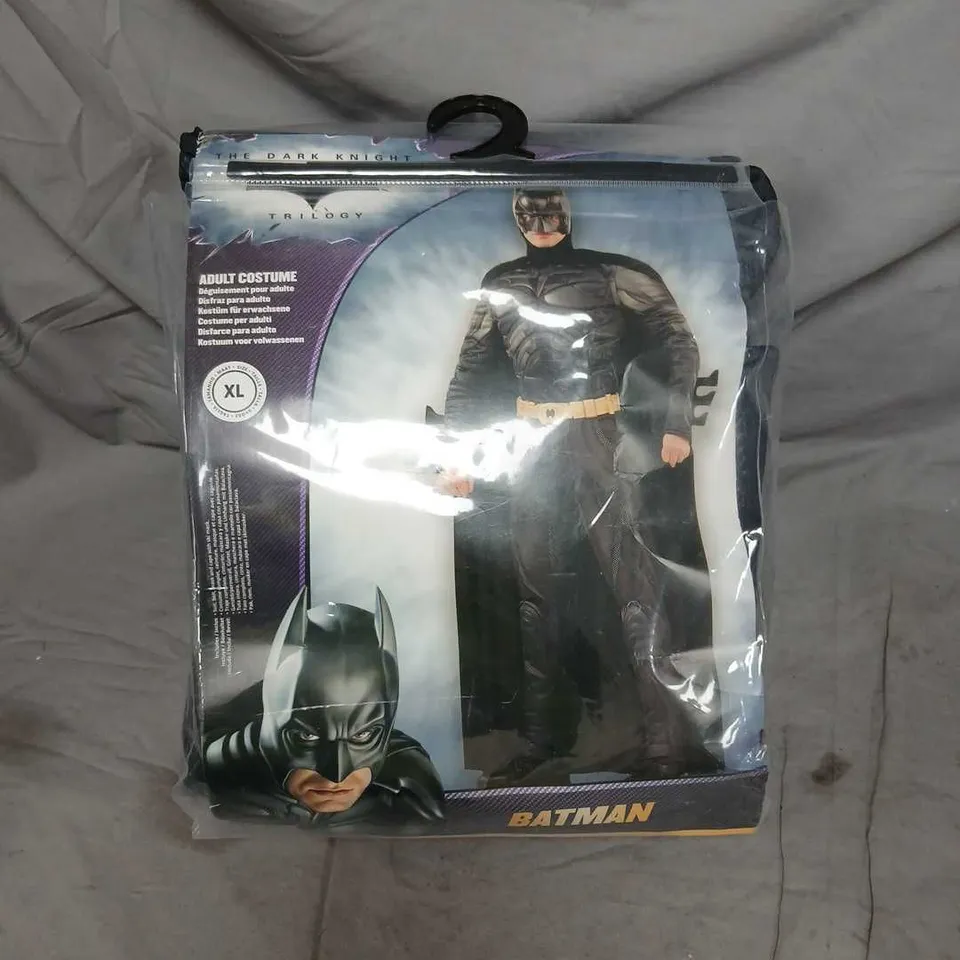 BATMAN ADULT COSTUME XL – THE DARK KNIGHT TRILOGY LICENSED COSTUME