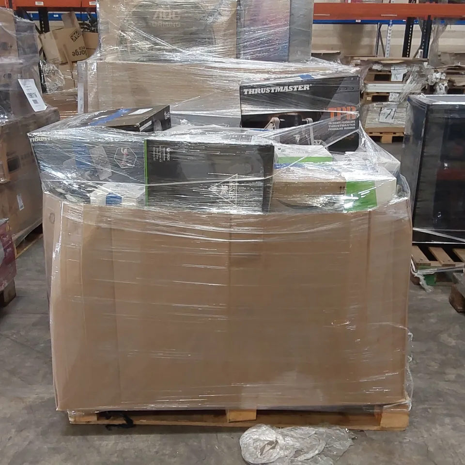 PALLET OF APPROXIMATELY 93 UNPROCESSED HIGH VALUE RAW RETURN ELECTRICAL GOODS TO INCLUDE;