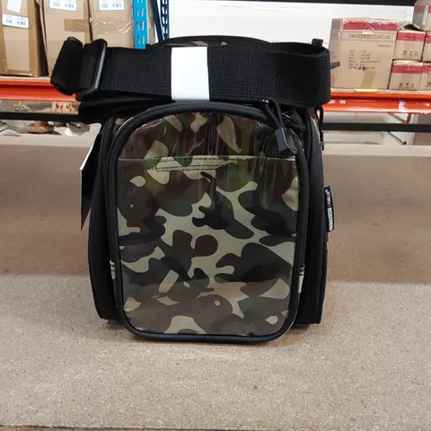 BRAND NEW BOXED EXTREME WORLD MOTORCYCLE BAG - CAMOUFLAGE (1 BOX)