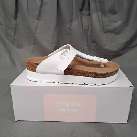 BIRKENSTCK GIZEH PLATFORM FLEX BF - SANDALS SIZE 5.5