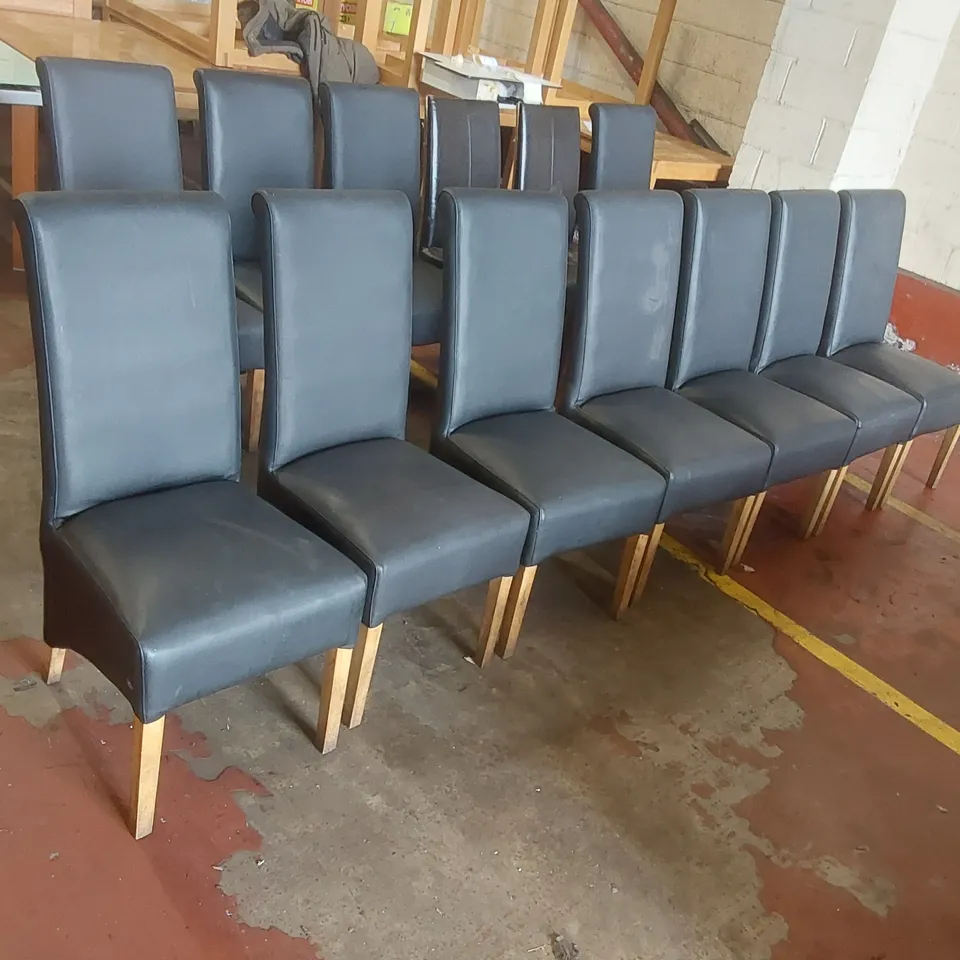 14x ASSORTED RESTAURANT DINING CHAIRS