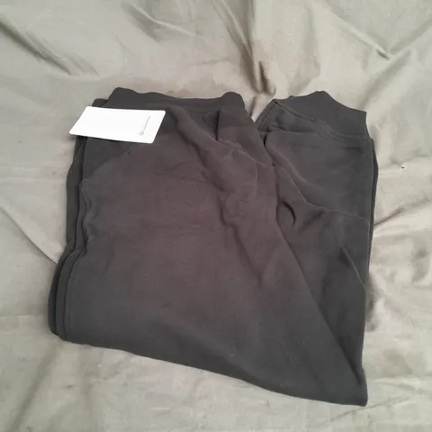 LULULEMON SCUBA HR JOGGER IN BLACK SIZE 14