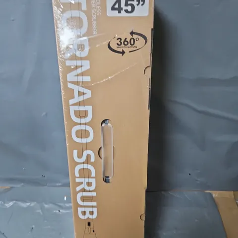 BOXED AND SEALED TORNADO SCRUB - CORDLESS POWER SCURBBER