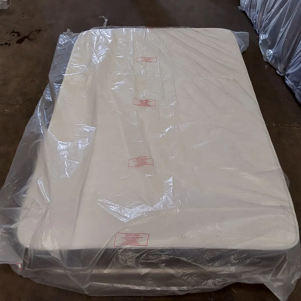 QUALITY BAGGED CLOUD MEMORY FOAM OPEN SPRING MATTRESS 