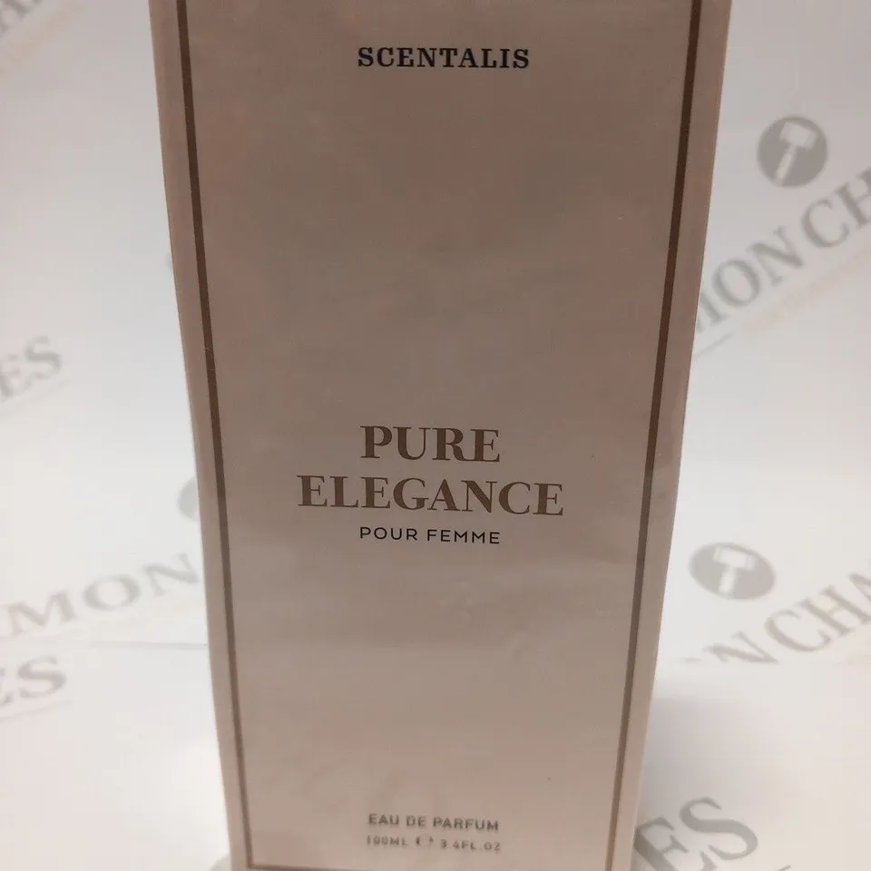 BOXED AND SEALED SCENTIALS PURE ELEGANCE POUR FEMME EAU DE PARFUM 100ML