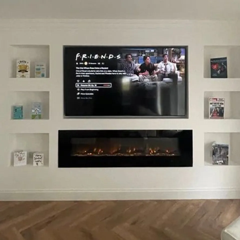 BOXED AURORA ELECTRIC FIRE 