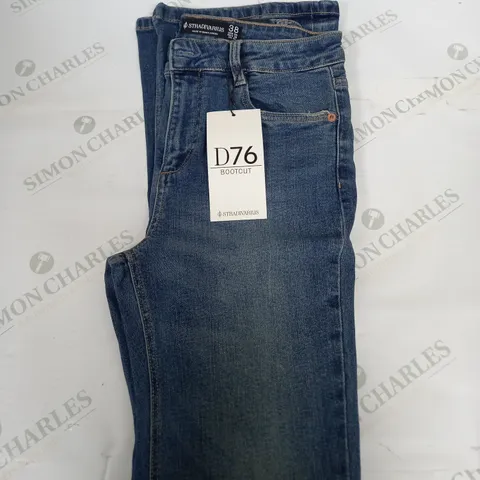 STRADIVARIUS STRAIGHT LEG DENIM JEANS SIZE 10
