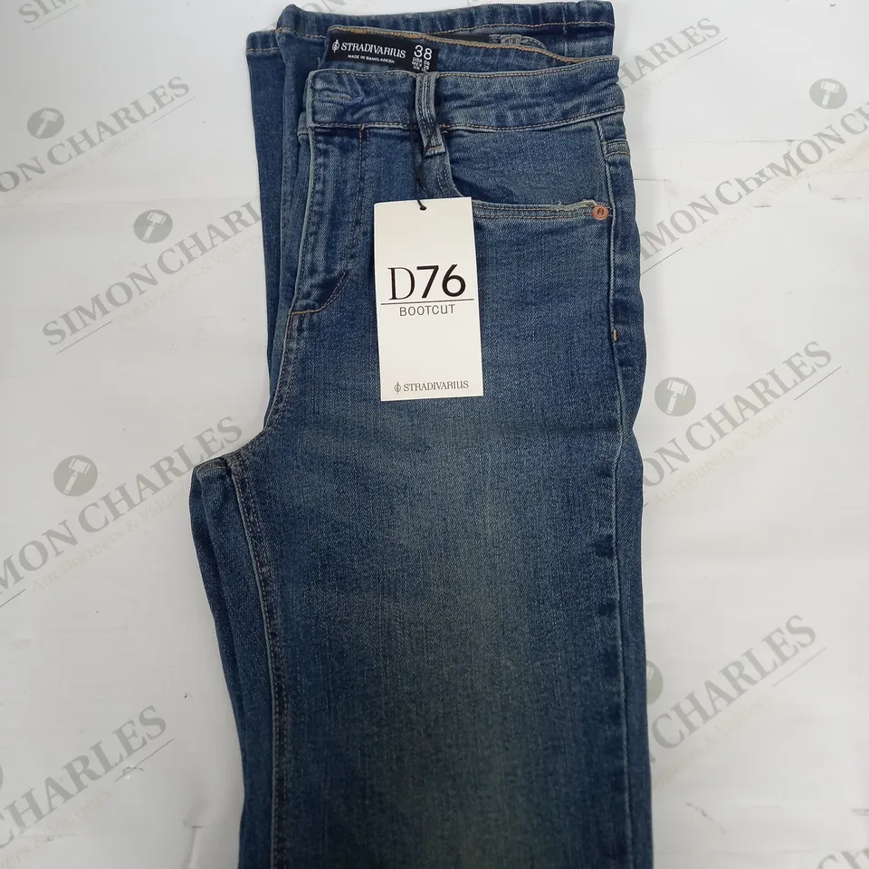 STRADIVARIUS STRAIGHT LEG DENIM JEANS SIZE 10
