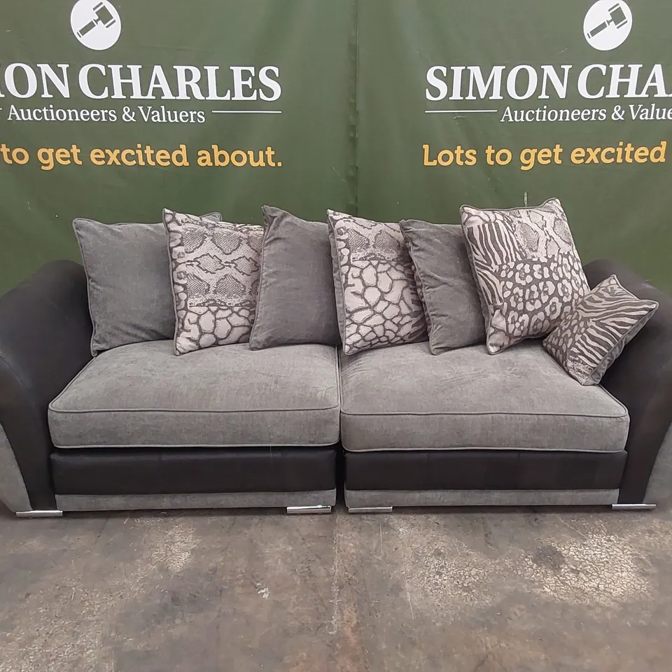 DESIGNER HILTON 4-SEATER SOFA 