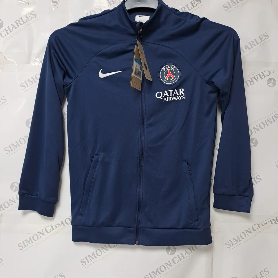 NIKE PARIS SAINT-GERMAIN KIDS DRI-FIT ACADEMY TRACKSUIT TOP 