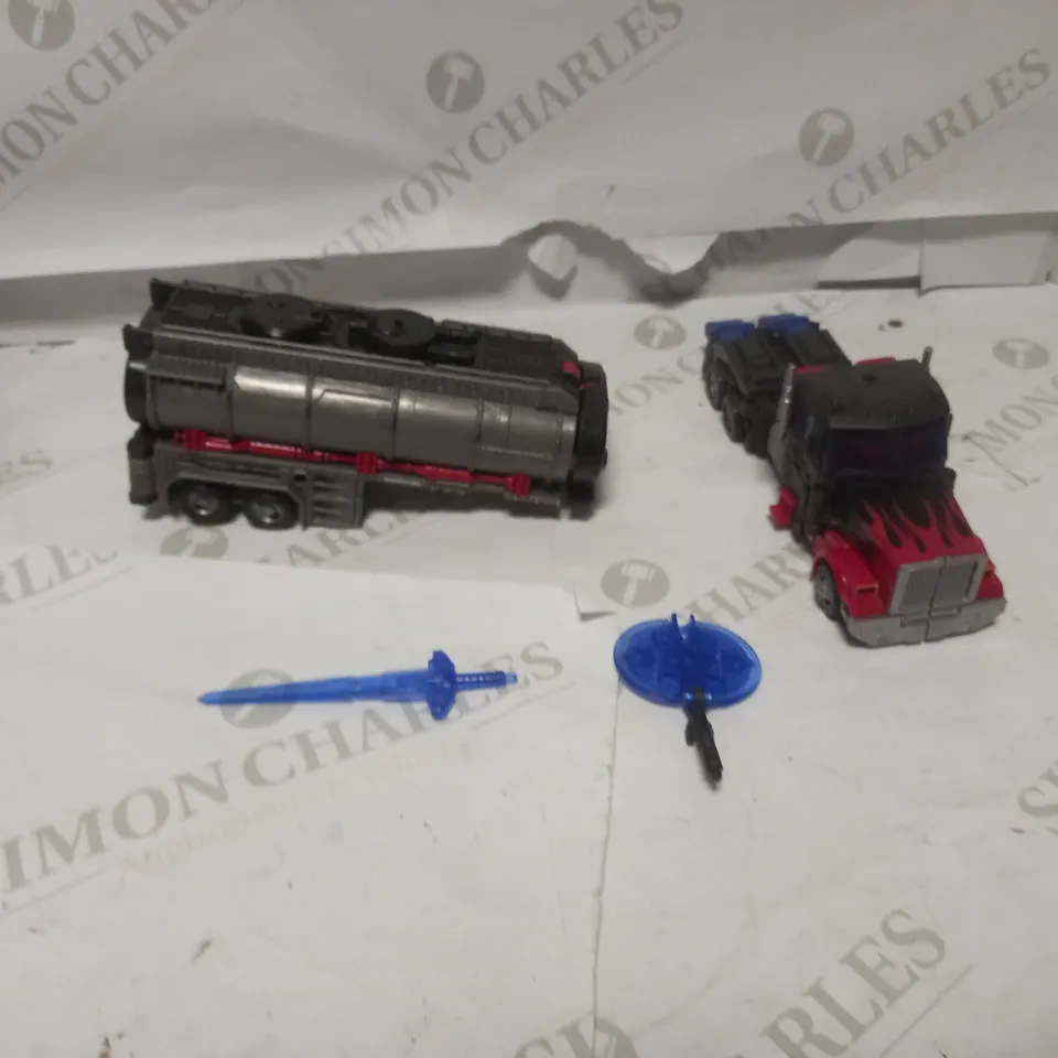 TRANSFORMERS LEADERS CLASS LASER OPTIMUS PRIME 