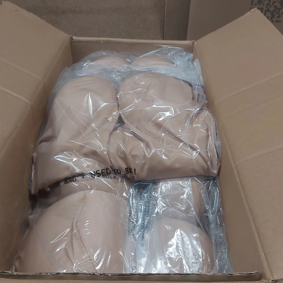 BOX CONTAINING APPROXIMATELY 15x BRAND NEW MAGISCULPT ALMOND BODYSUITS - SIZE 44D