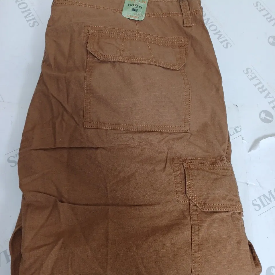FATFACE CARGO PANTS SIZE 42/30