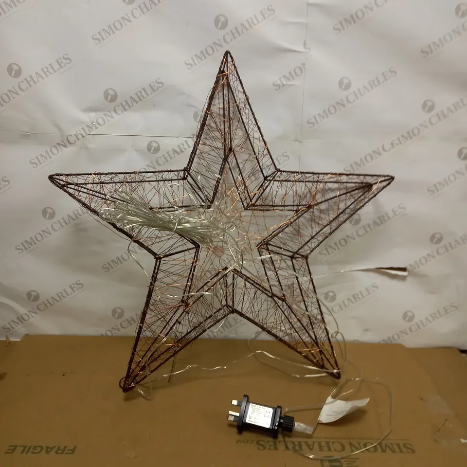 58CM STAR LIGHT PURE & WARM WHITE LEDS 