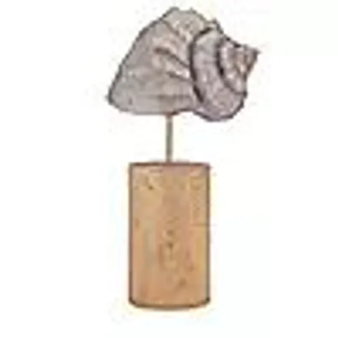 GARDEN REFLECTIONS COASTAL EDIT CONCH SHELL