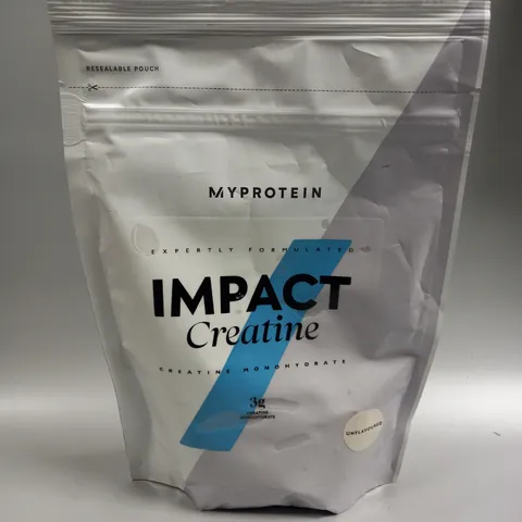 SEALED MY PROTEIN IMPACT CREATINE - 250G UNFLAVOURED 