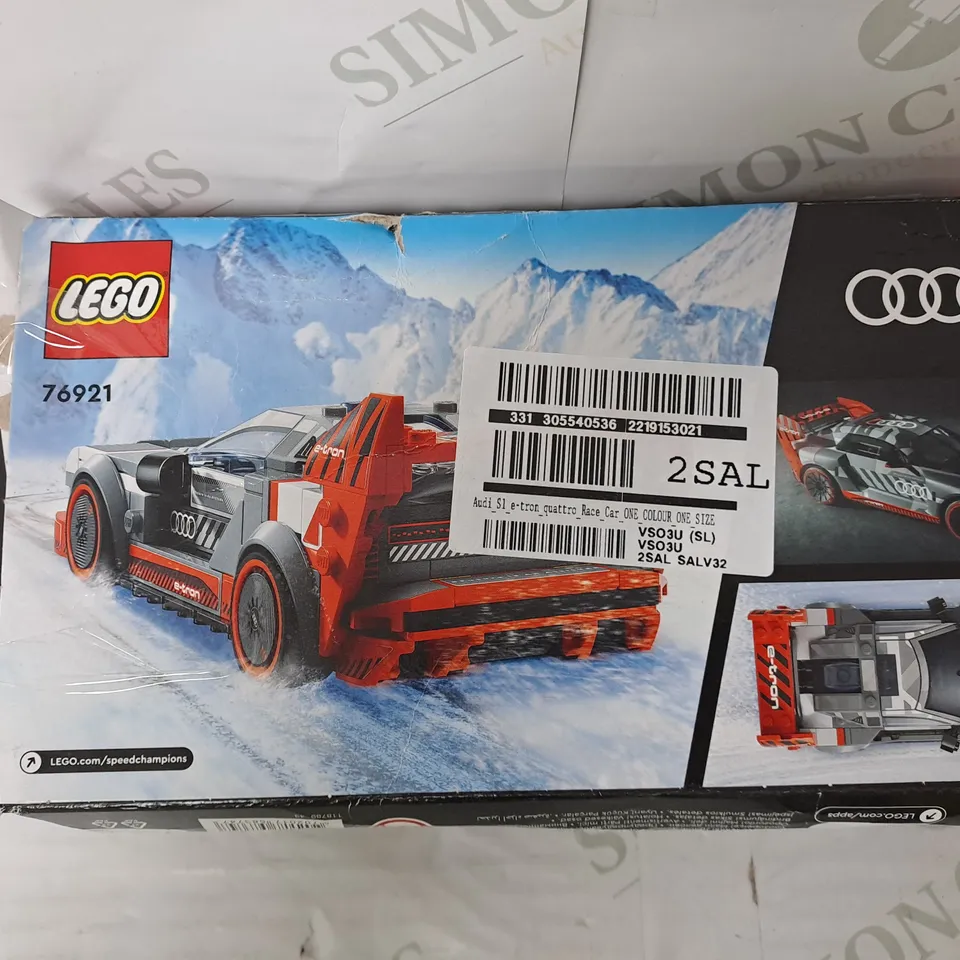 LEGO SPEED CHAMPIONS 