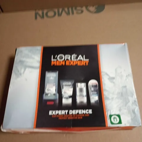 L’ORÉAL MEN EXPERT EXPERT DEFENCE SKINCARE GIFT SET – BOXED