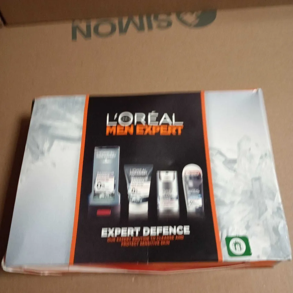 L’ORÉAL MEN EXPERT EXPERT DEFENCE SKINCARE GIFT SET – BOXED