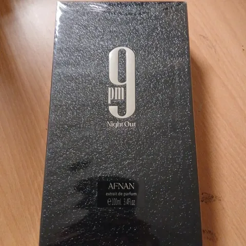 BOXED AND SEALED 9PM NIGHT OUT AFNAN EXTRAIT DE PARFUM 100ML