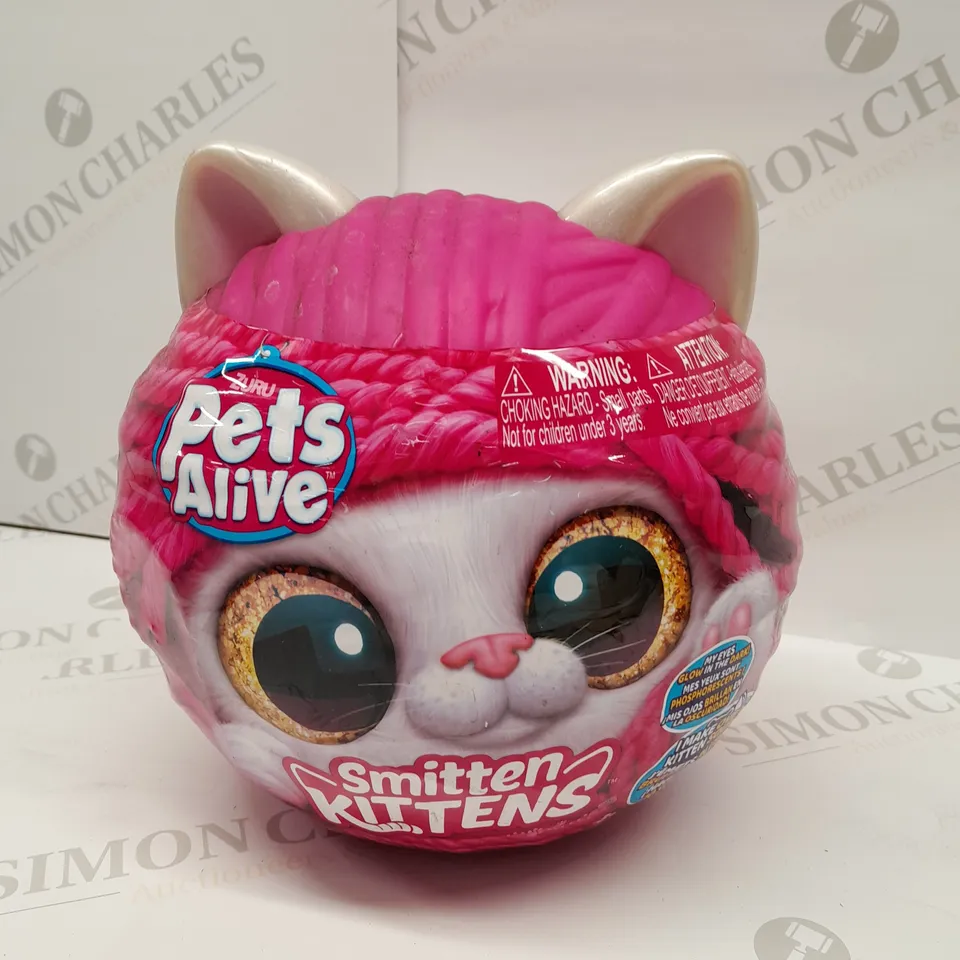 BRAND NEW BOXED ZURU PETS ALIVE SMITTEN KITTENS KINETIC SAND 