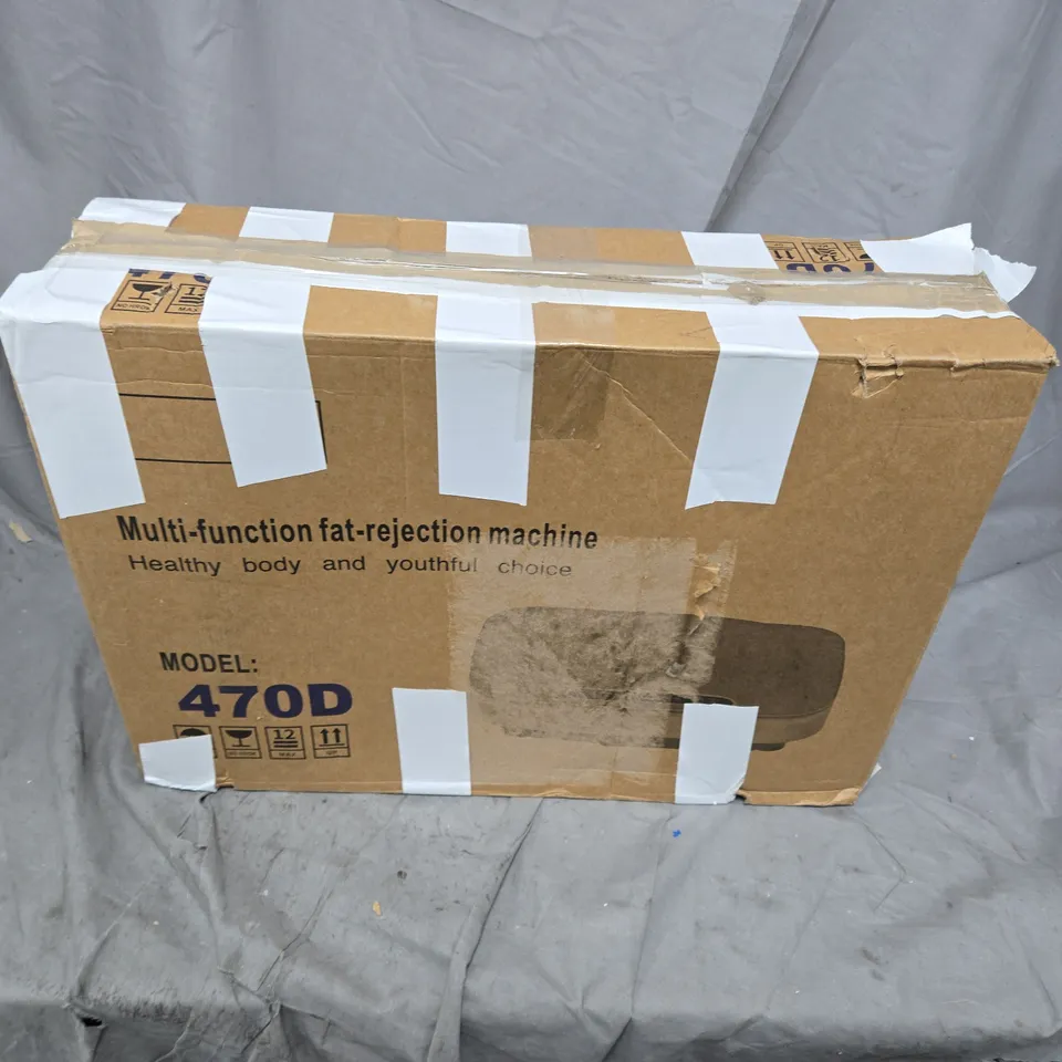 MULTI-FUNCTION FAT-REJECTION MACHINE – MODEL 470D - BOXED 