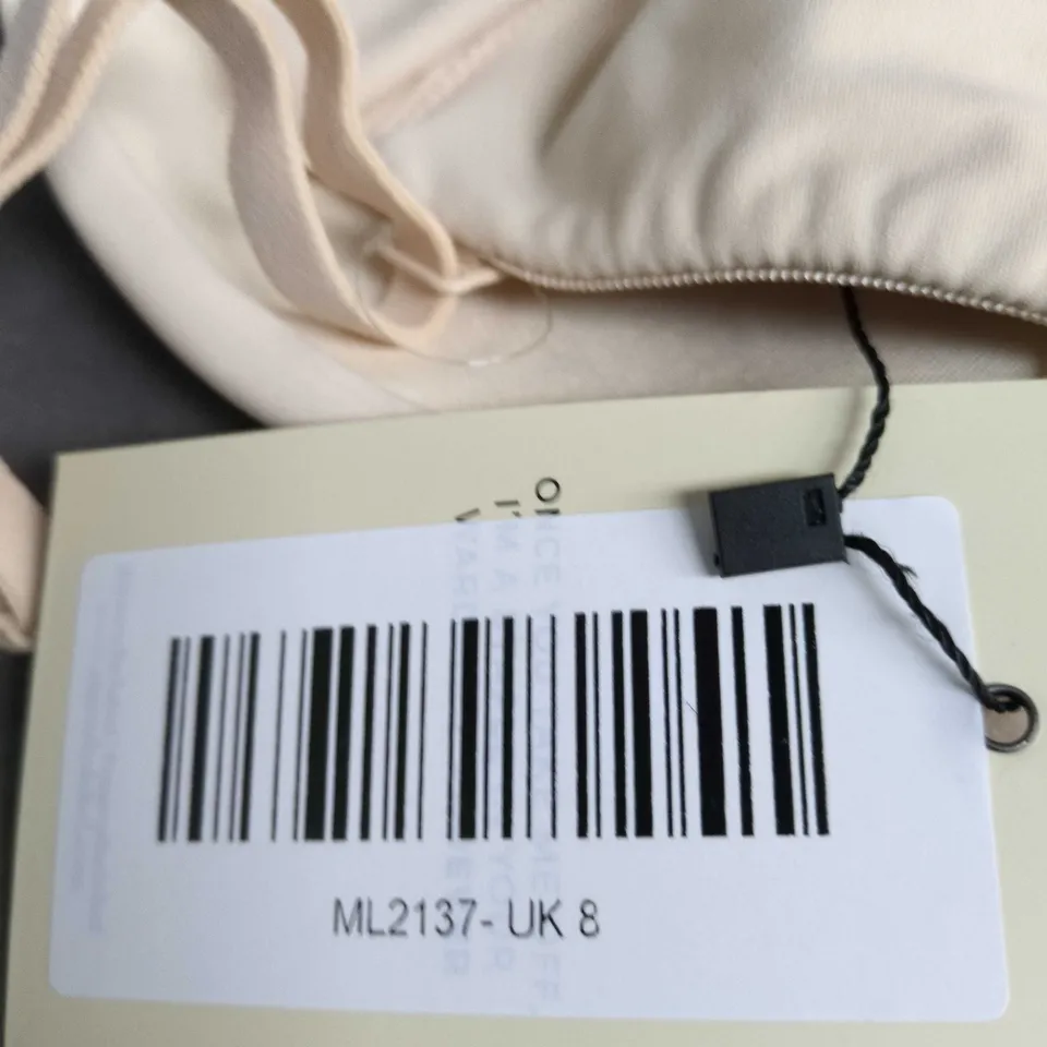 MARS THE LABEL BEIGE ALL IN ONE – UK 8