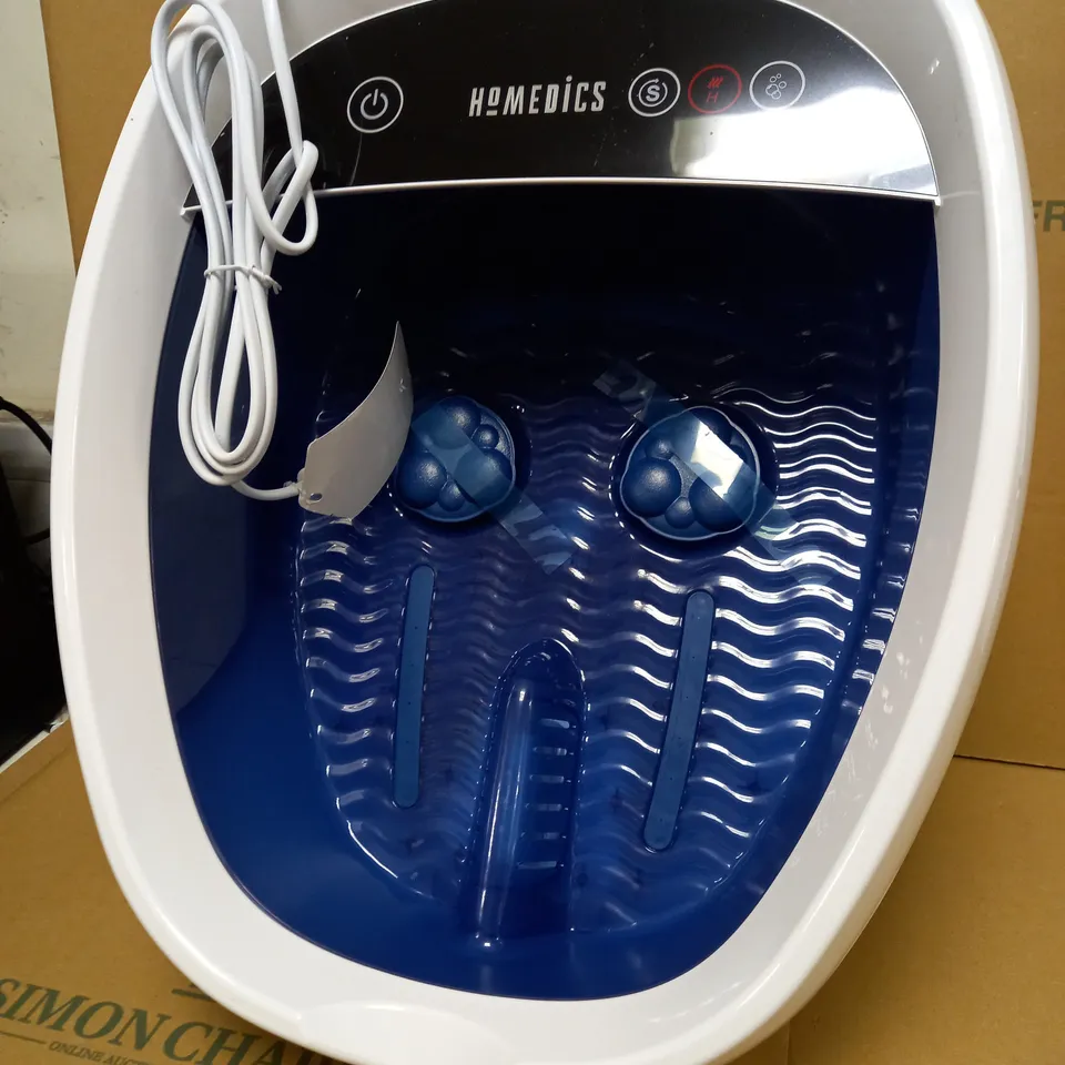BOXED HOMEDICS SHIATSU BLISS FOOT SPA