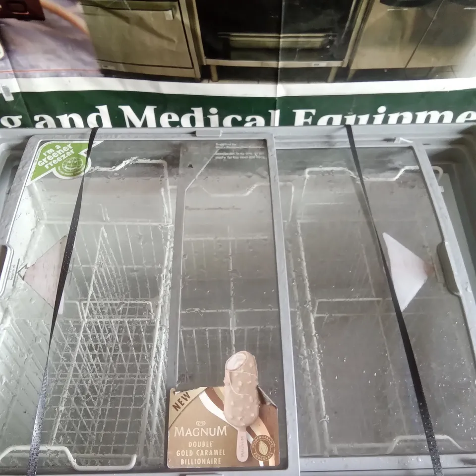 WALLS 140W COMMERCIAL FREEZER 