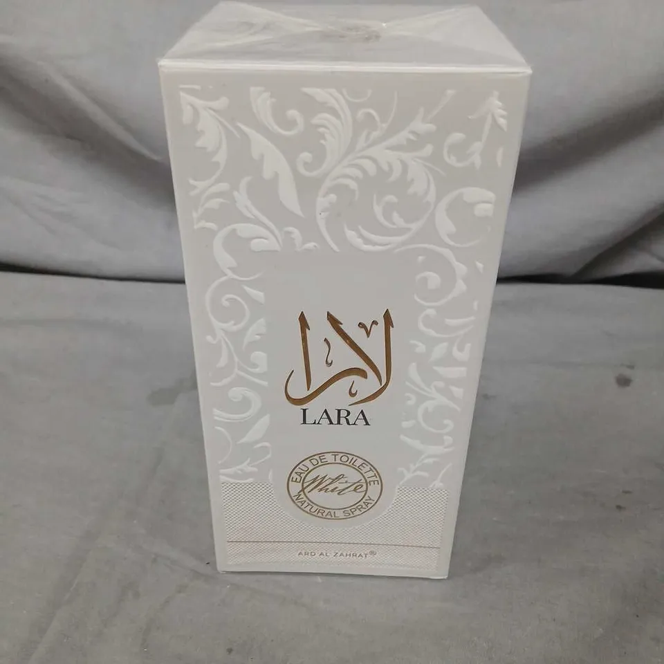 BOXED AND SEALED LARA EAU DE TOILETTE 100ML