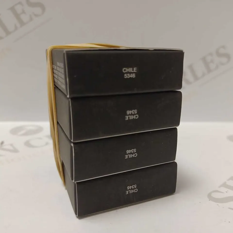 LOT OF 4 NARS HARDWIRED POWDER EYESHADOWS - #CHILE 