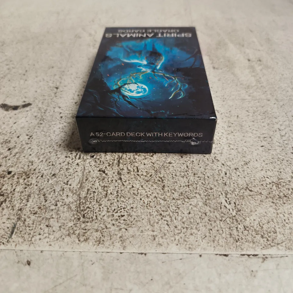 SPIRIT ANIMALS ORACLE CARDS 52 CARD DECK
