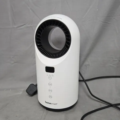 HOMESMART FAN HEATER IN WHITE