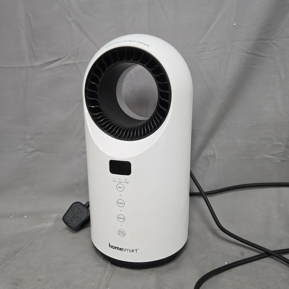 HOMESMART FAN HEATER IN WHITE