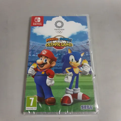 SEALED MARIO & SONIC AT THE OLYMPIC GAMES FOR NINTENDO SWITCH