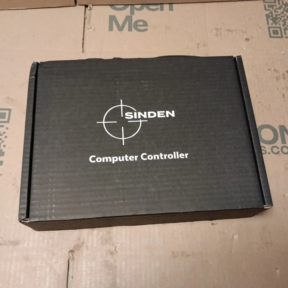 BOXED SINDEN USB COMPUTER CONTROLLER - RED