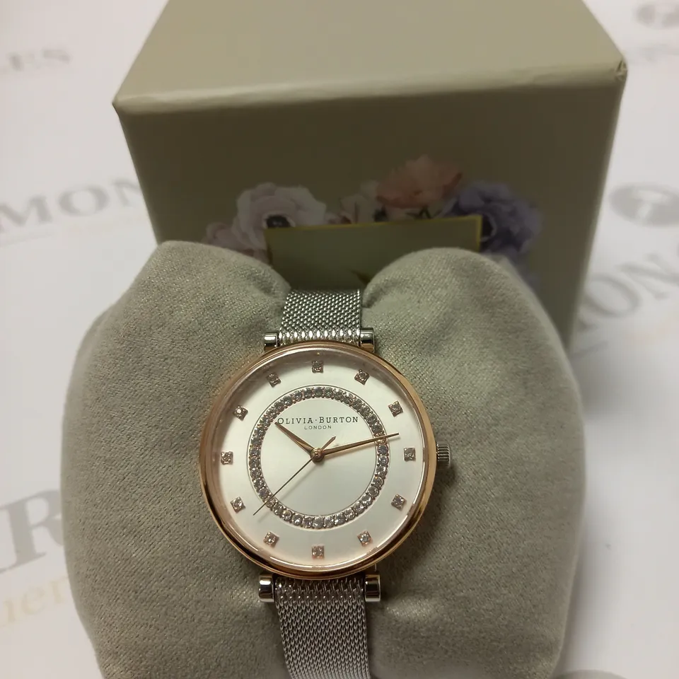OLIVIA BURTON T-BAR WATCH RRP £129