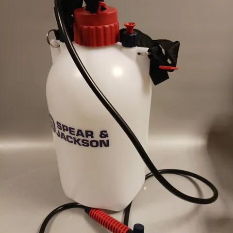SPEAR & JACKSON 5L PUMP ACTION PRESSURE SPRAYER