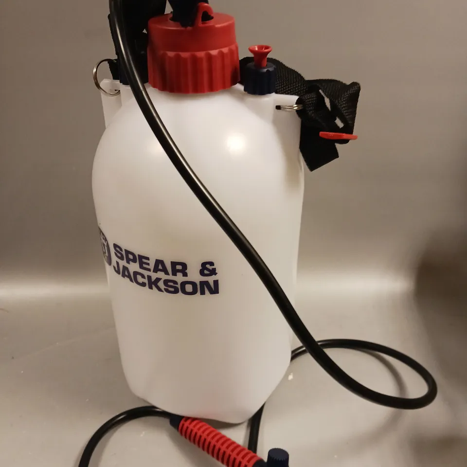 SPEAR & JACKSON 5L PUMP ACTION PRESSURE SPRAYER 