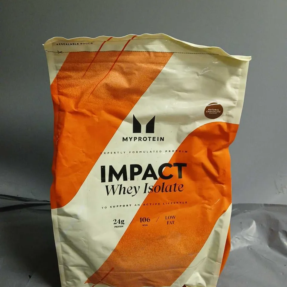 MY PROTEIN IMPACT WHEY ISOLATE NATURAL CHOCOLATE - 2.5KG