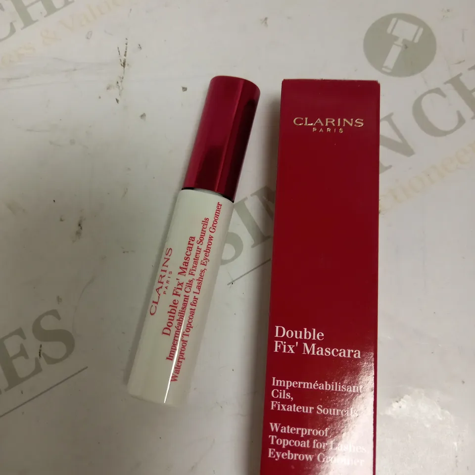CLARINS DOUBLE FIX MASCARA