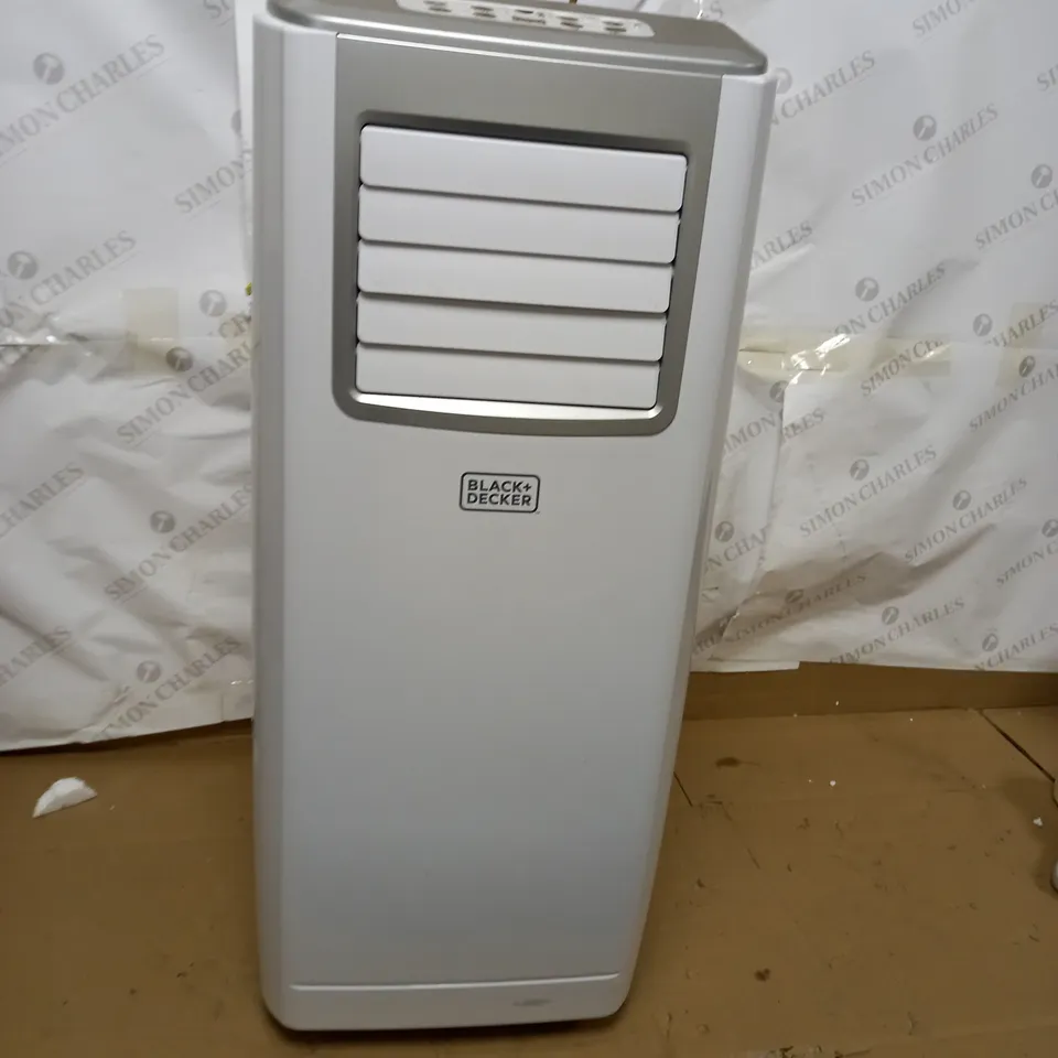 BLACK+DECKER  BTU PORTABLE 3-IN-1 AIR CONDITIONER