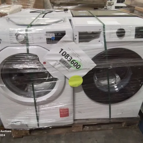 PALLET OF APPROXIMATELY 4 UNPROCESSED RAW RETURN WHITE GOODS TO INCLUDE;