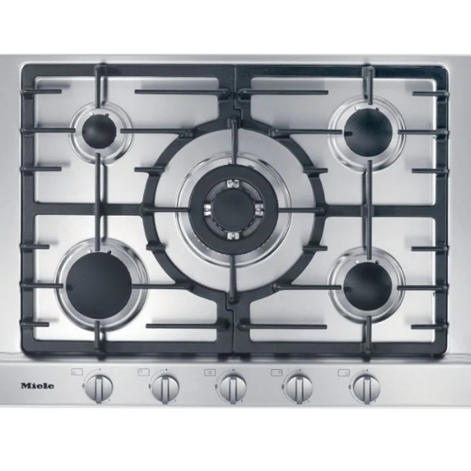 BOXED MIELE KM 2032 G STAINLESS STEEL GAS HOB