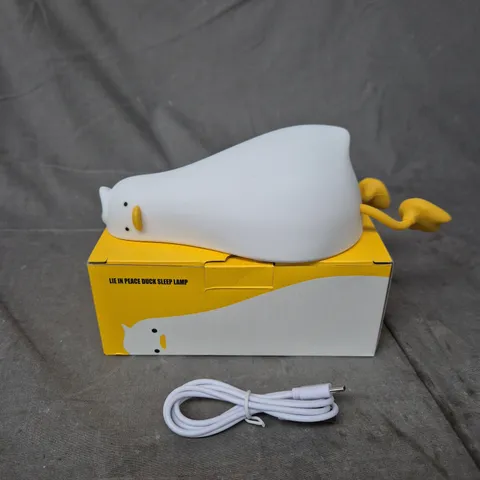 LIE IN PEACE DUCK SLEEP LAMP 